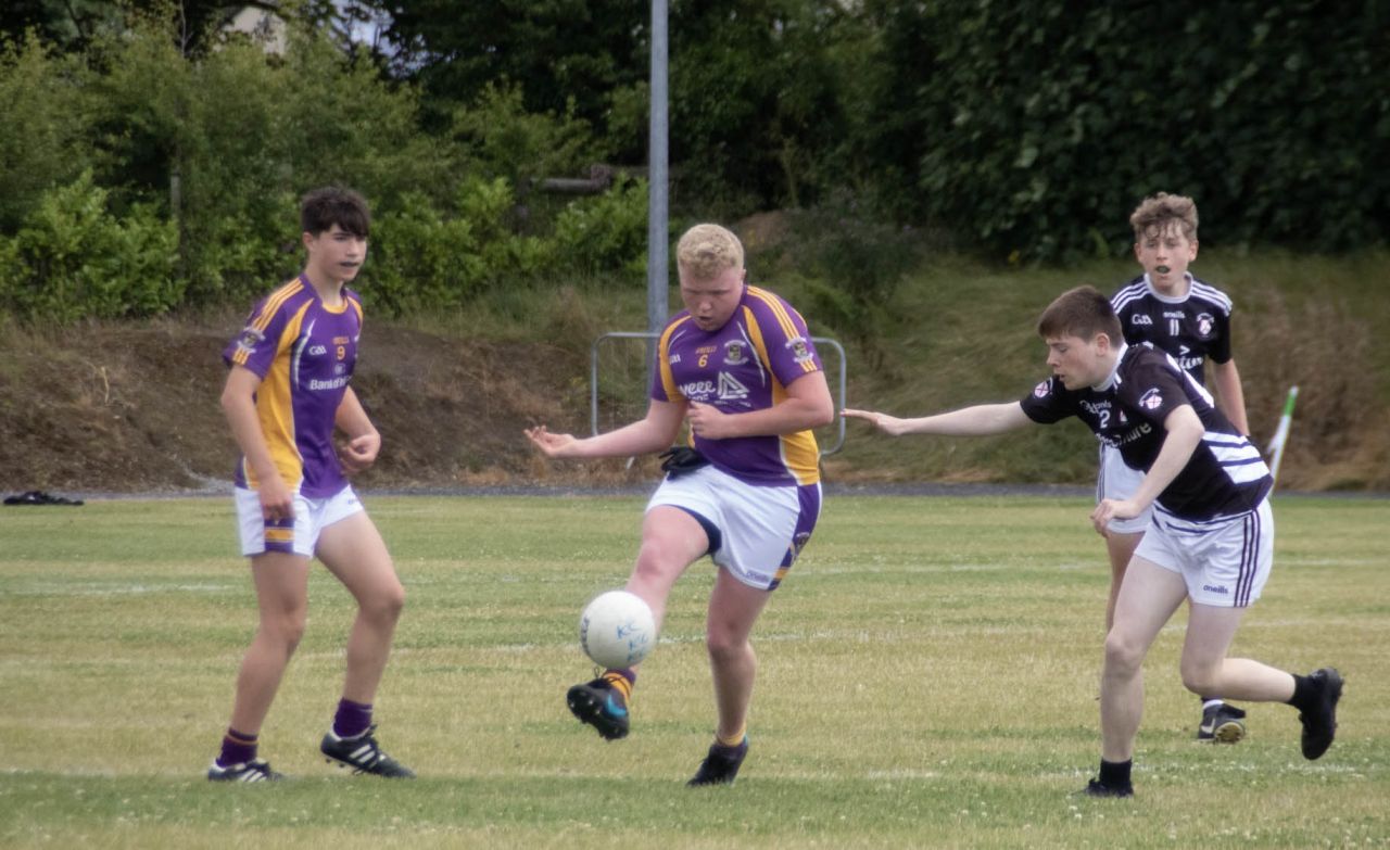 Some Photo's from the Recent Boys Feile Finals Featuring Kilmacud Crokes