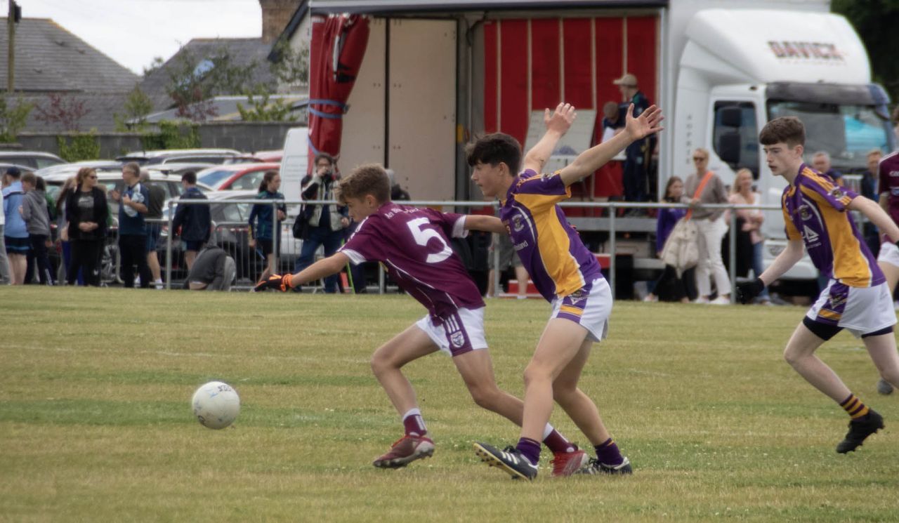 Some Photo's from the Recent Boys Feile Finals Featuring Kilmacud Crokes