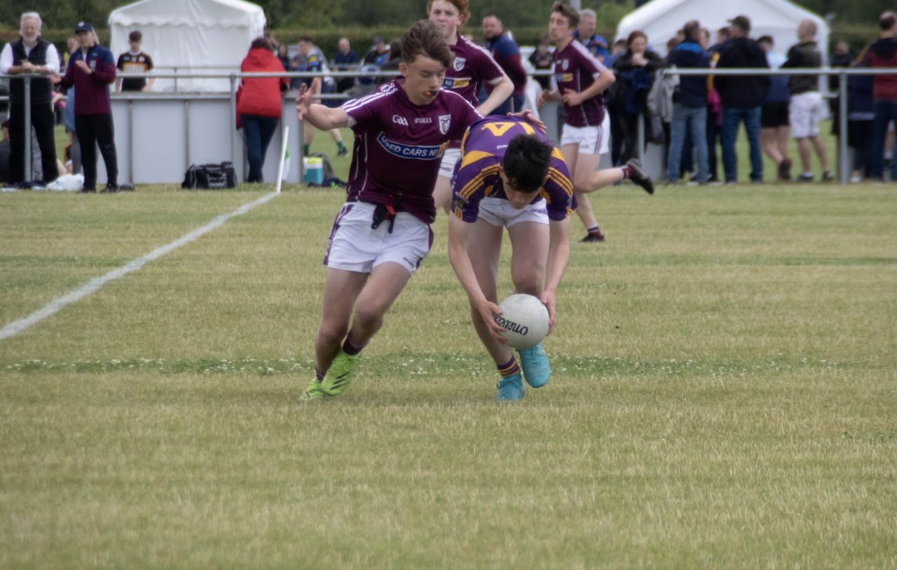 Some Photo's from the Recent Boys Feile Finals Featuring Kilmacud Crokes