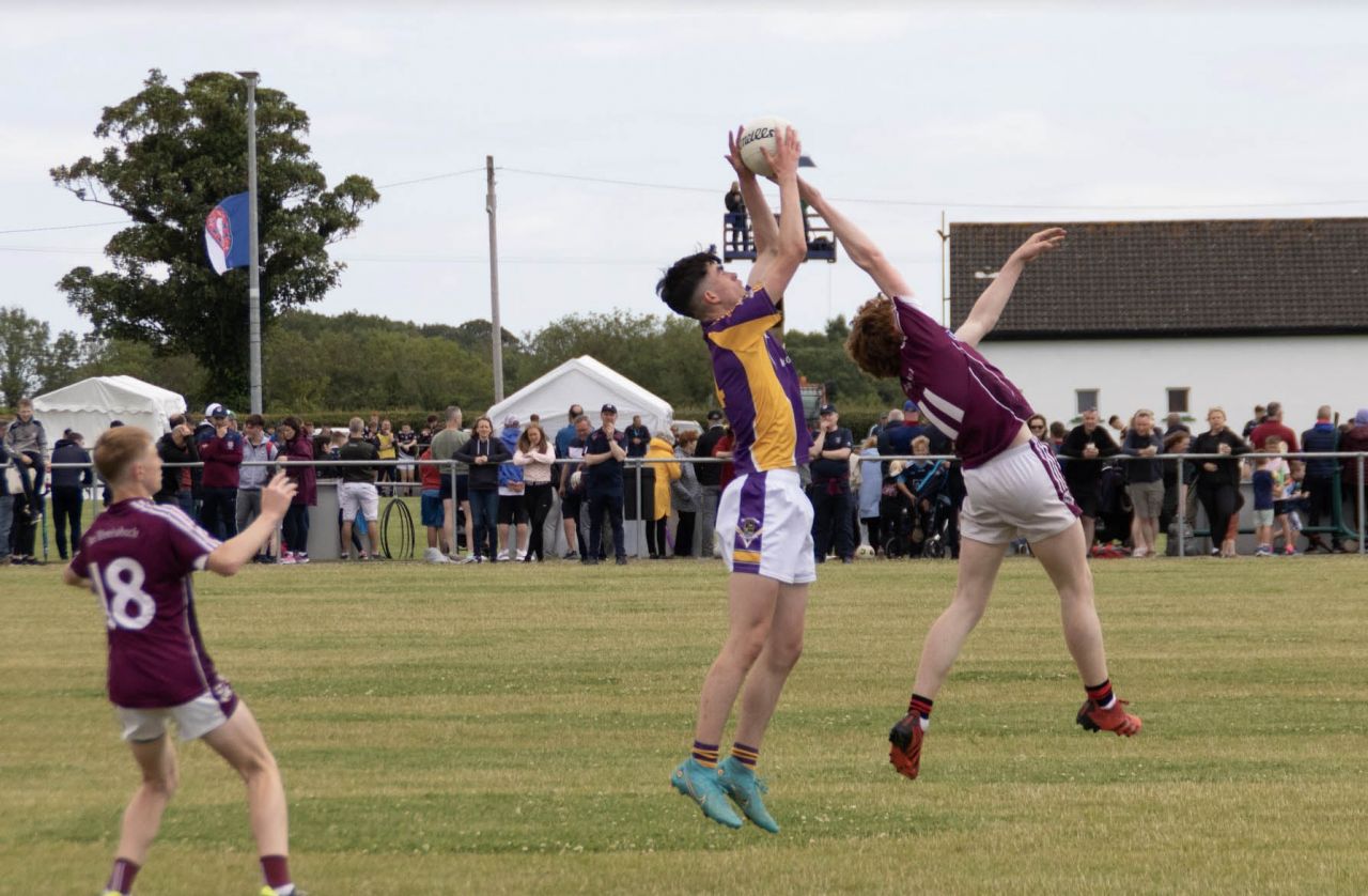 Some Photo's from the Recent Boys Feile Finals Featuring Kilmacud Crokes