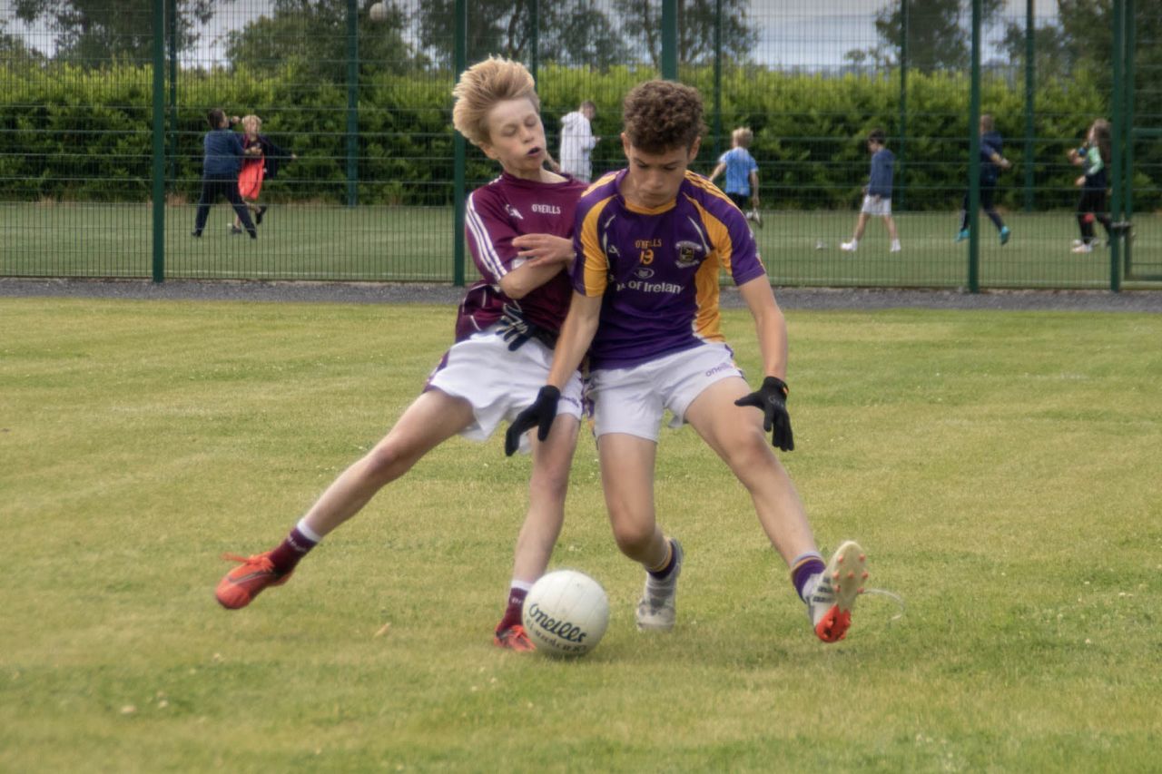 Some Photo's from the Recent Boys Feile Finals Featuring Kilmacud Crokes