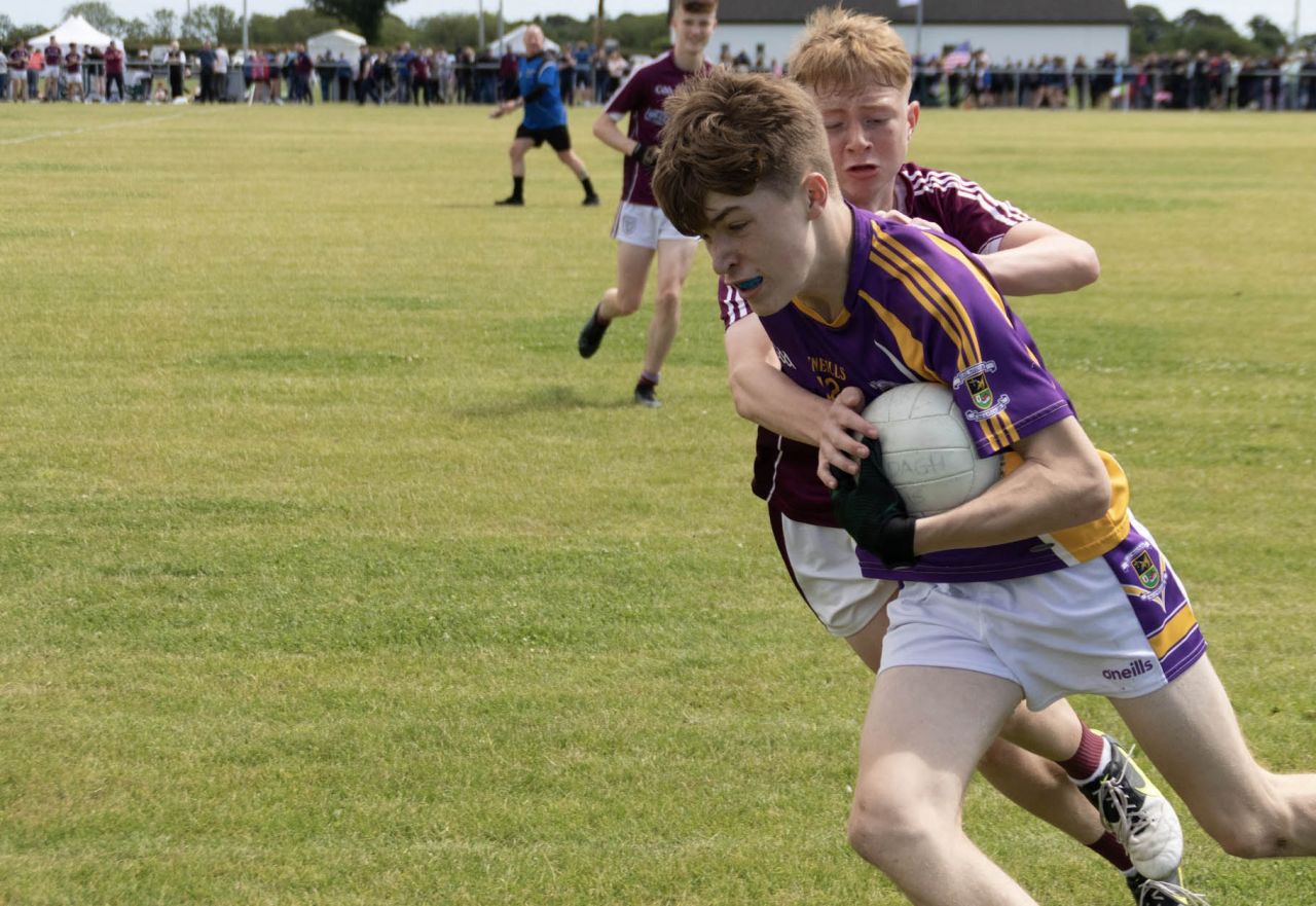 Some Photo's from the Recent Boys Feile Finals Featuring Kilmacud Crokes