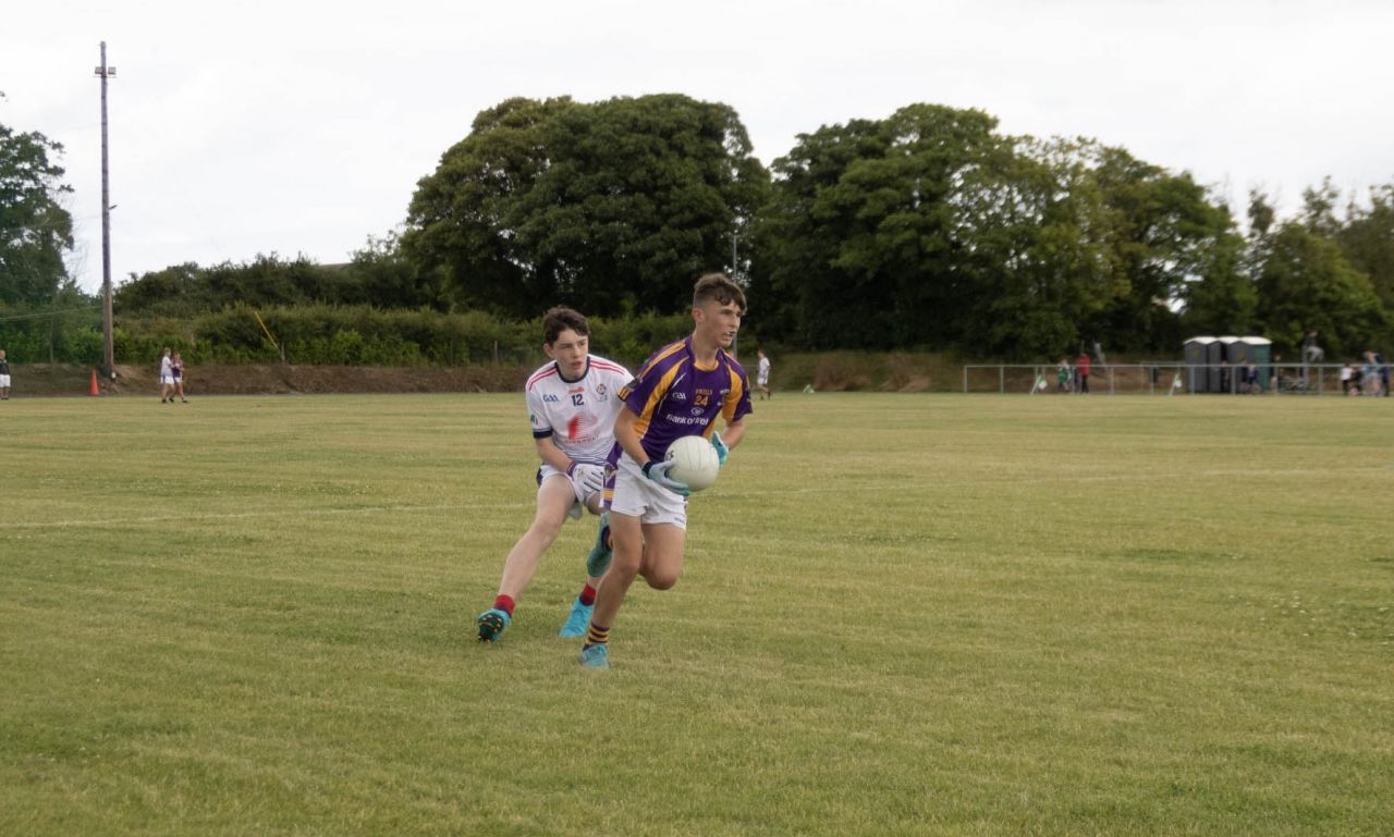 Some Photo's from the Recent Boys Feile Finals Featuring Kilmacud Crokes