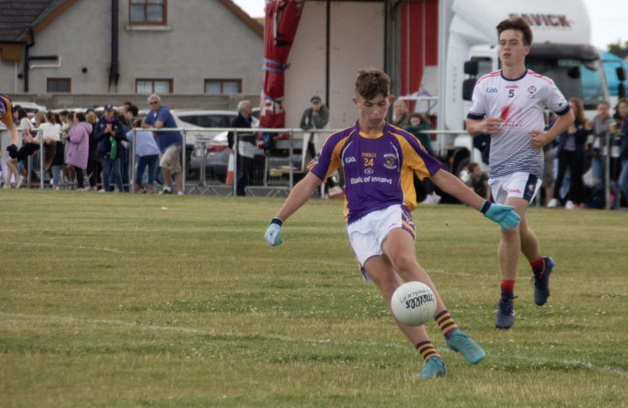 Some Photo's from the Recent Boys Feile Finals Featuring Kilmacud Crokes