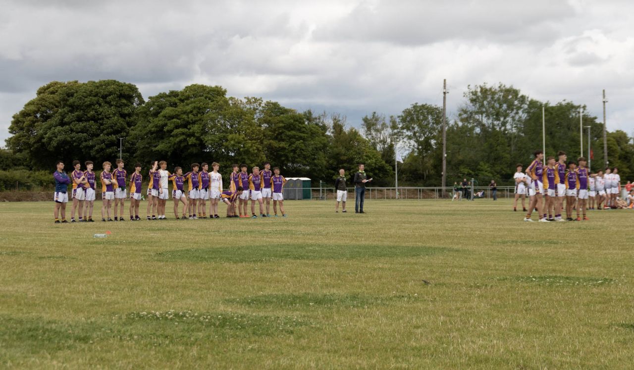 Some Photo's from the Recent Boys Feile Finals Featuring Kilmacud Crokes