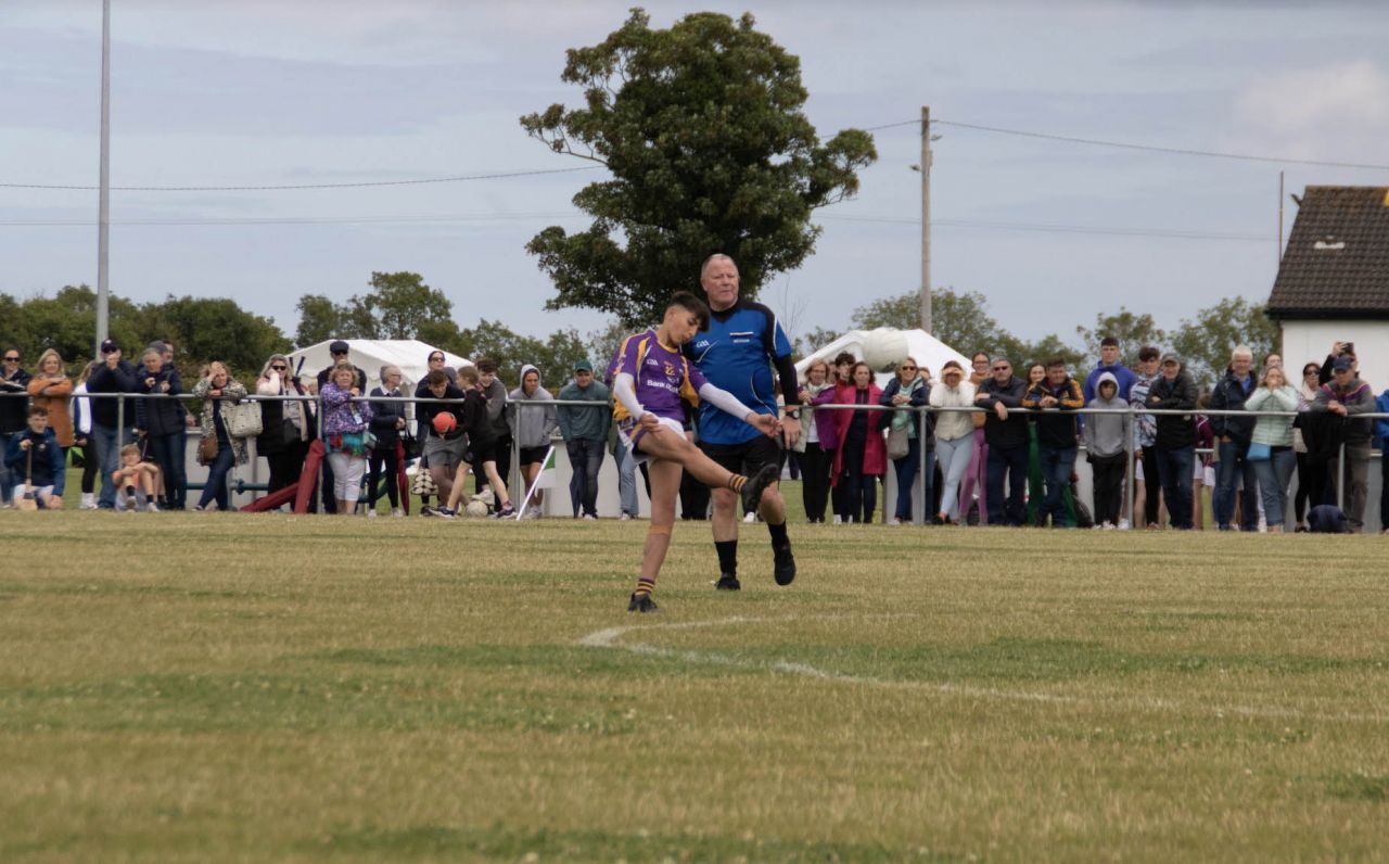 Some Photo's from the Recent Boys Feile Finals Featuring Kilmacud Crokes