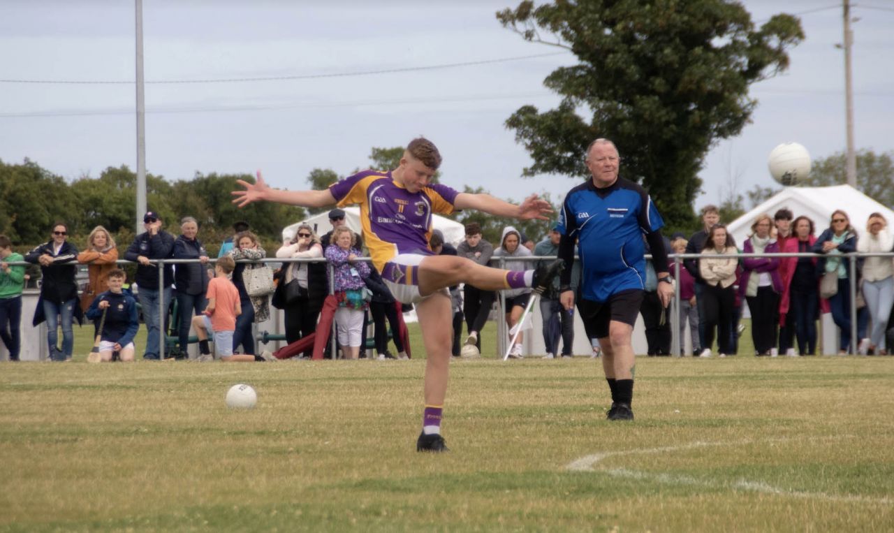 Some Photo's from the Recent Boys Feile Finals Featuring Kilmacud Crokes