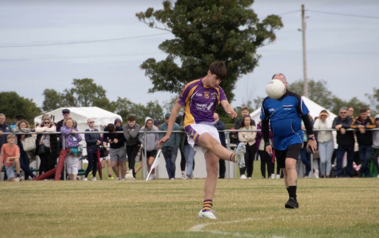 Some Photo's from the Recent Boys Feile Finals Featuring Kilmacud Crokes 