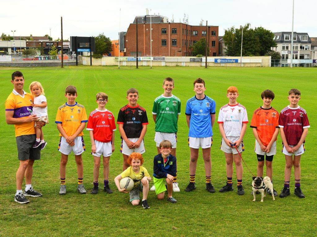 Kilmacud Crokes Beacon Juvenile Football 7’s Launch