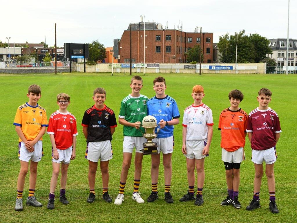 Kilmacud Crokes Beacon Juvenile Football 7’s Launch