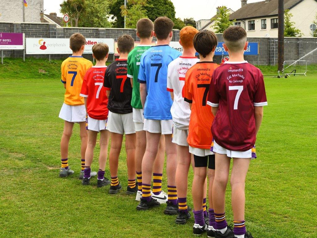 Kilmacud Crokes Beacon Juvenile Football 7’s Launch