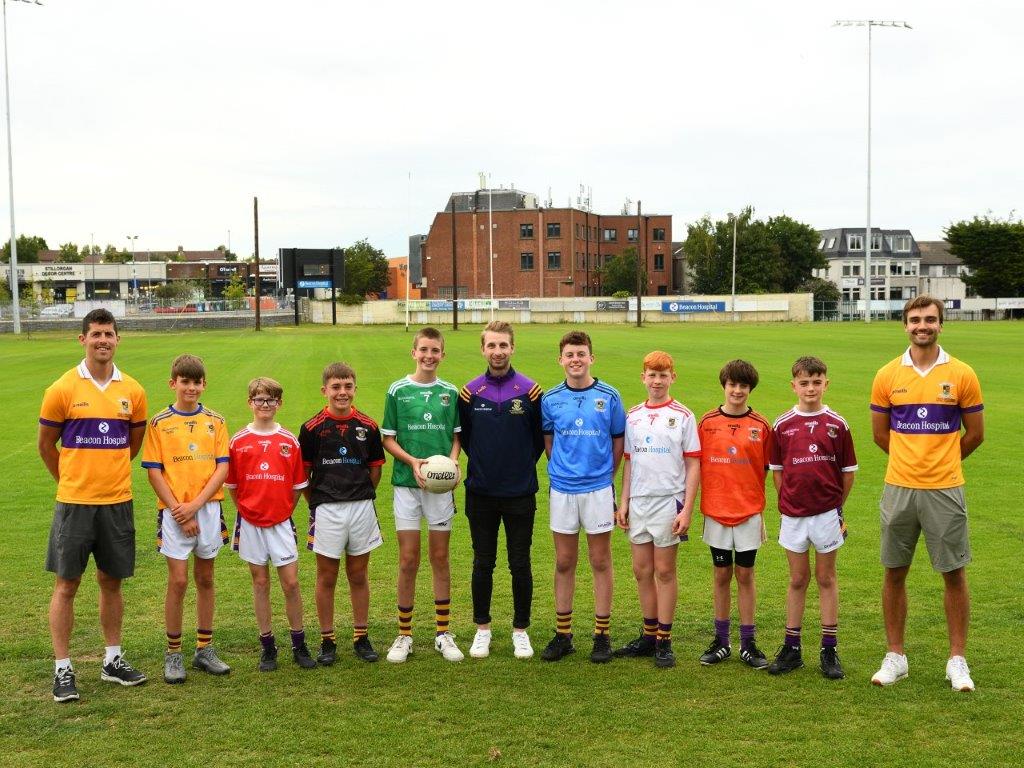 Kilmacud Crokes Beacon Juvenile Football 7’s Launch