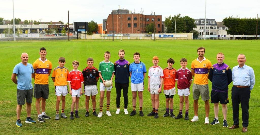 Kilmacud Crokes Beacon Juvenile Football 7’s Launch