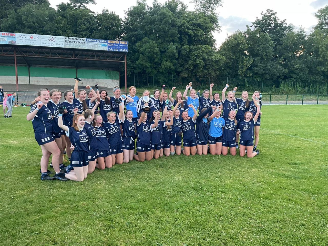 Well done to the 3 Crokes girls on the Dublin Ladies Under 16A team who won the Under 16A All Ireland Final