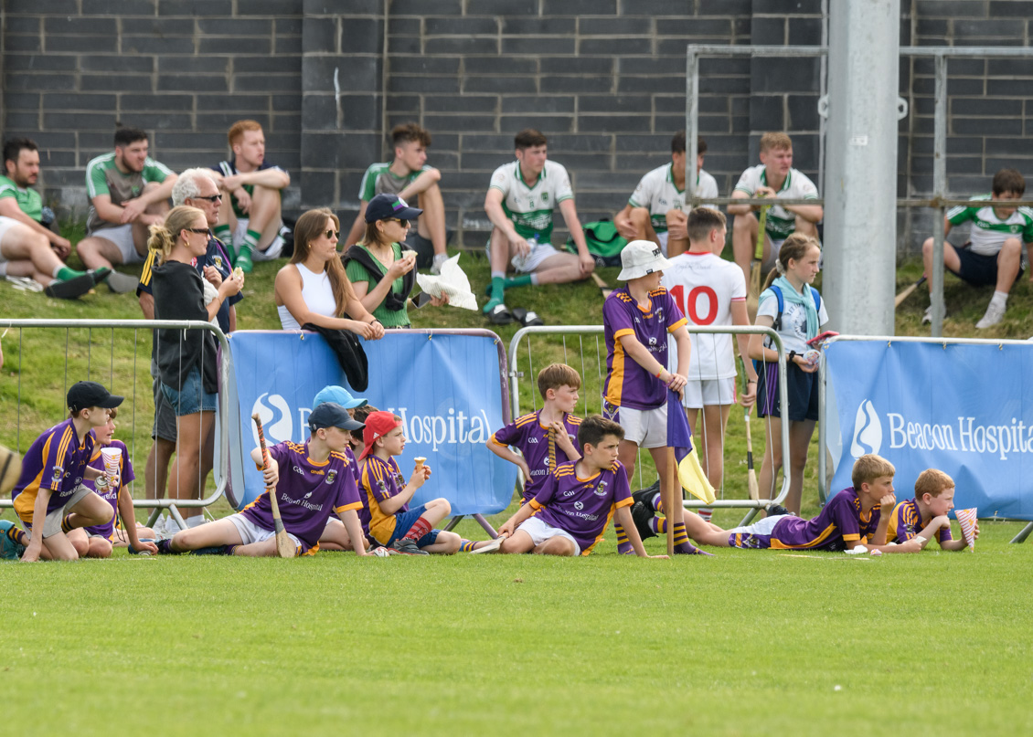 Crokes Team perform well at the Beacon Hospital Hurling  7s