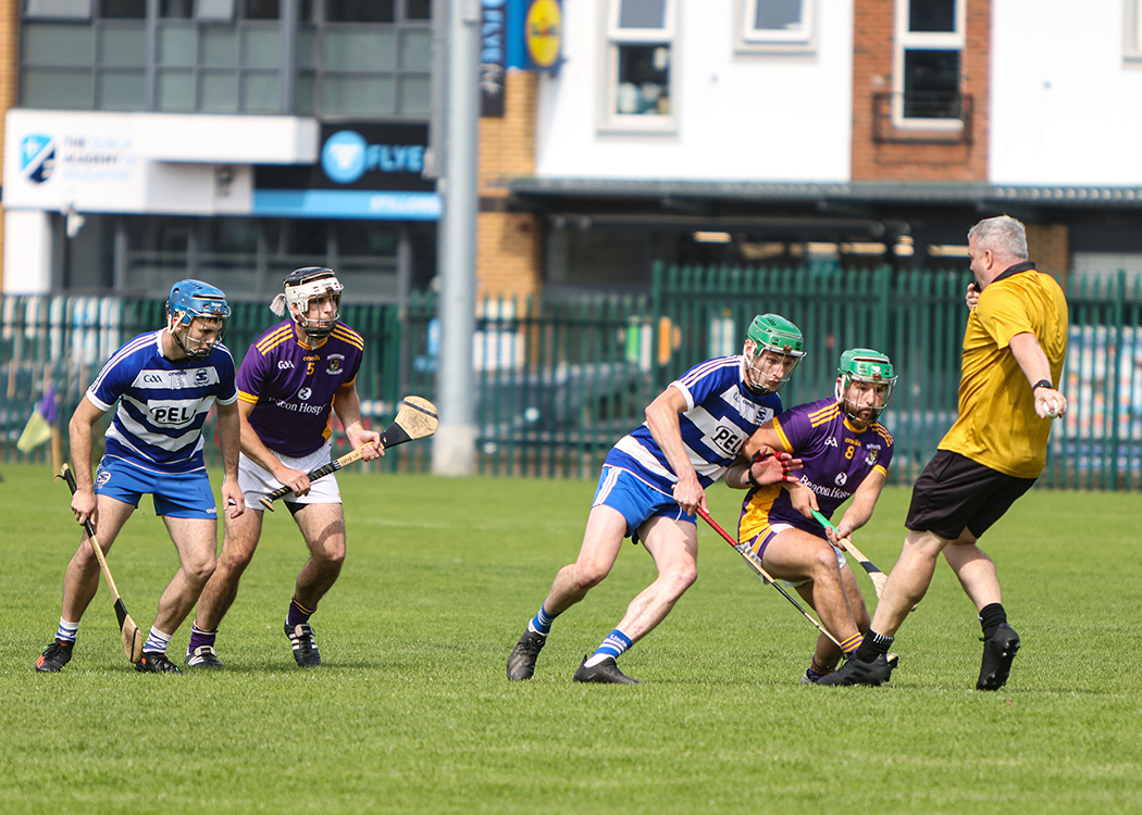 Crokes Team perform well at the Beacon Hospital Hurling  7s