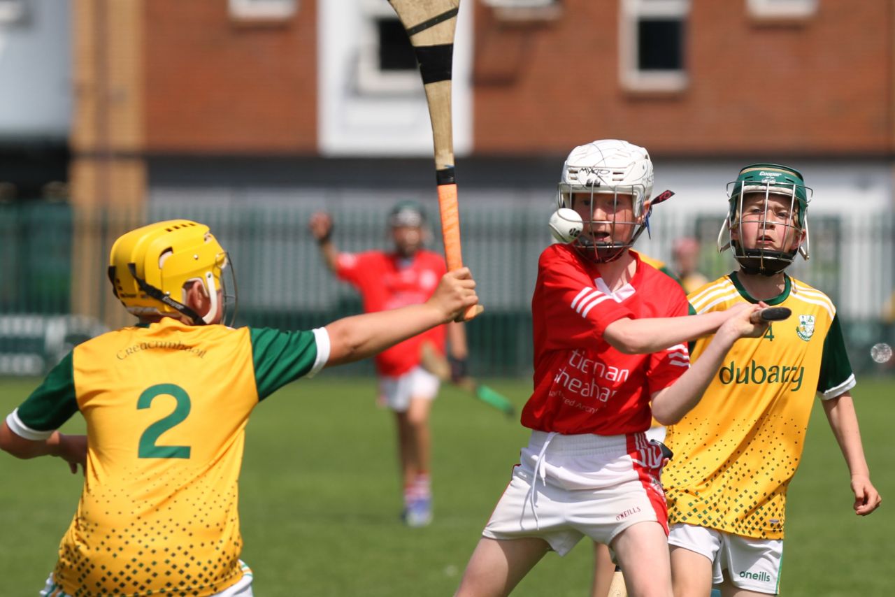  Beacon Hospital Hurling 7s - U12 Final