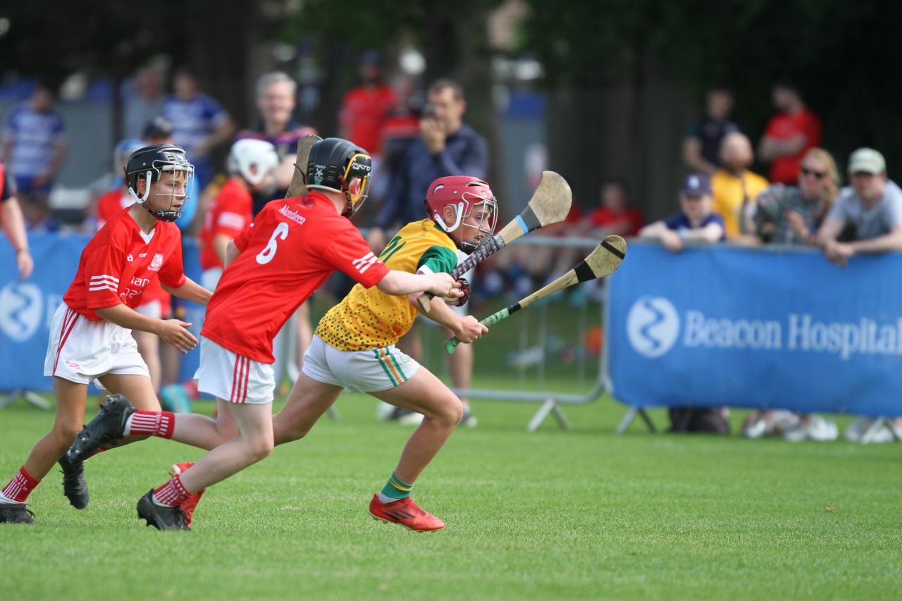  Beacon Hospital Hurling 7s - U12 Final