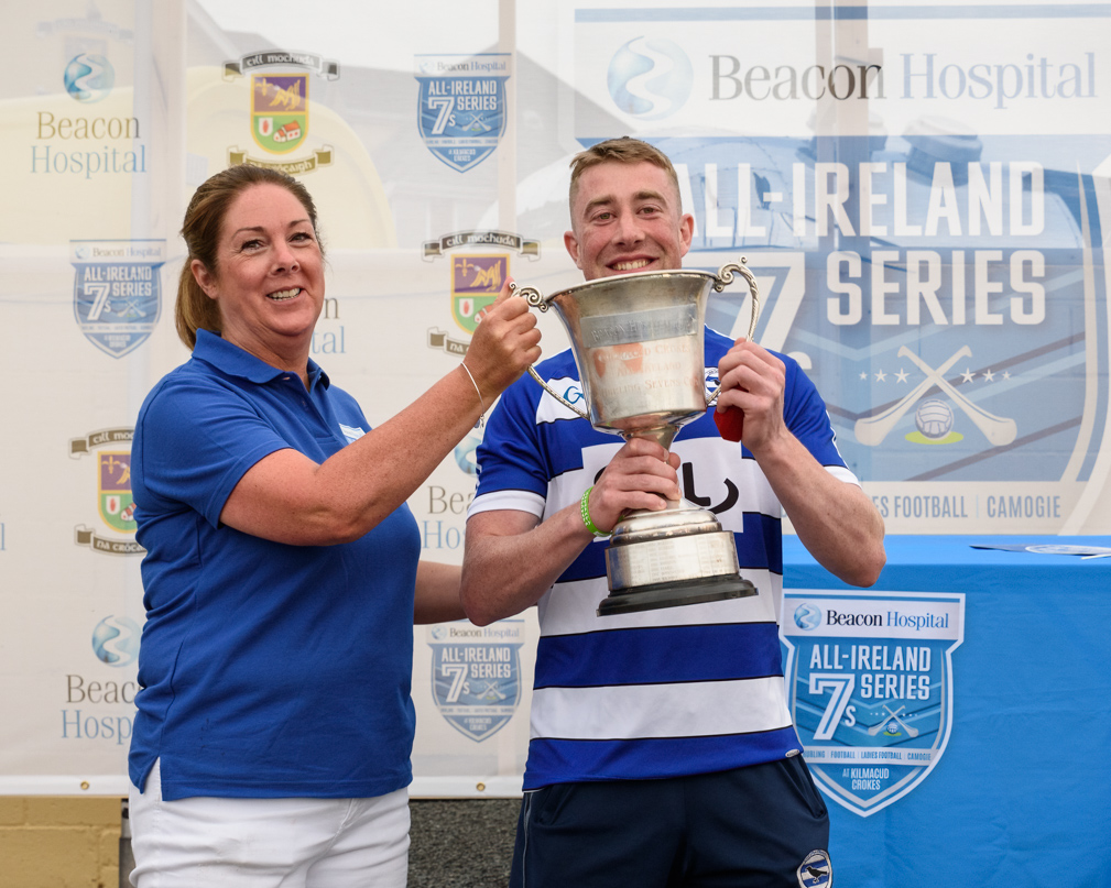 Lisdowney win Cup final in Beacon Hospital Hurling 7s