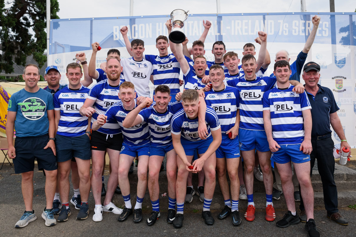 Lisdowney win Cup final in Beacon Hospital Hurling 7s