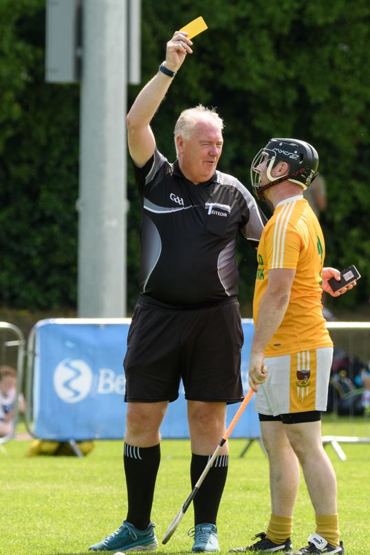 Lisdowney win Cup final in Beacon Hospital Hurling 7s