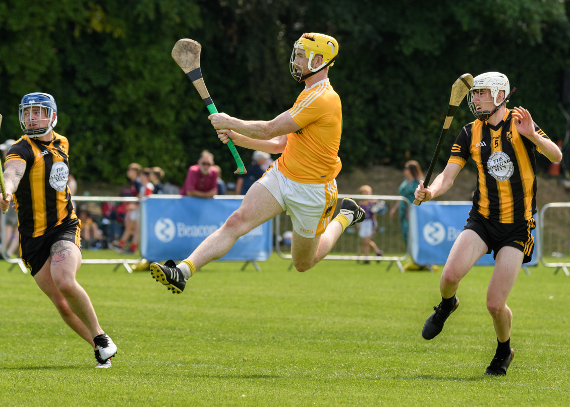 Lisdowney win Cup final in Beacon Hospital Hurling 7s