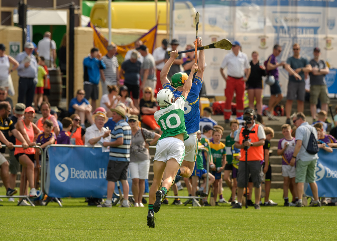 Lisdowney win Cup final in Beacon Hospital Hurling 7s