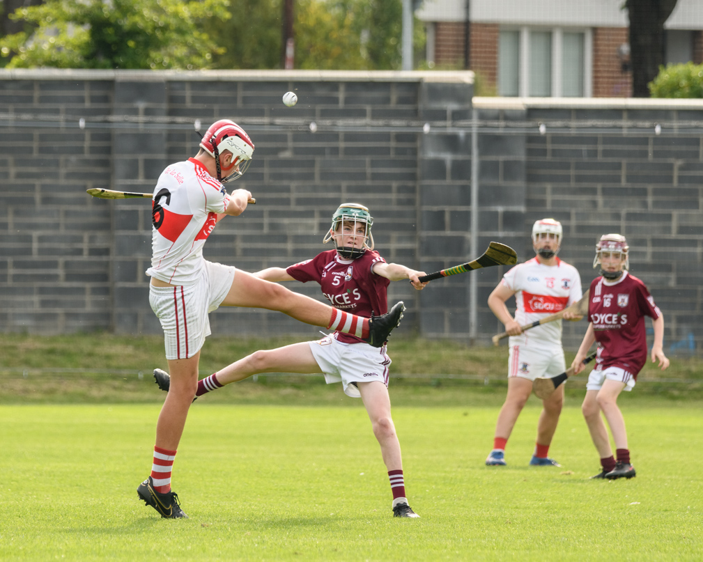 Lisdowney win Cup final in Beacon Hospital Hurling 7s