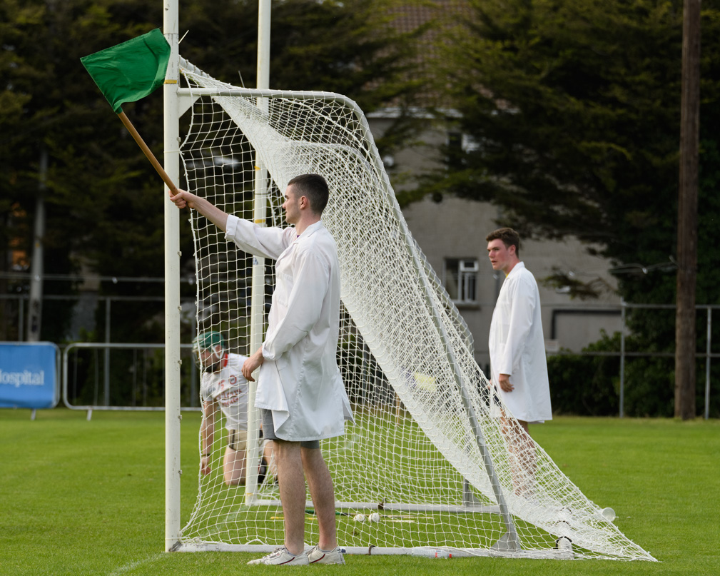 Lisdowney win Cup final in Beacon Hospital Hurling 7s