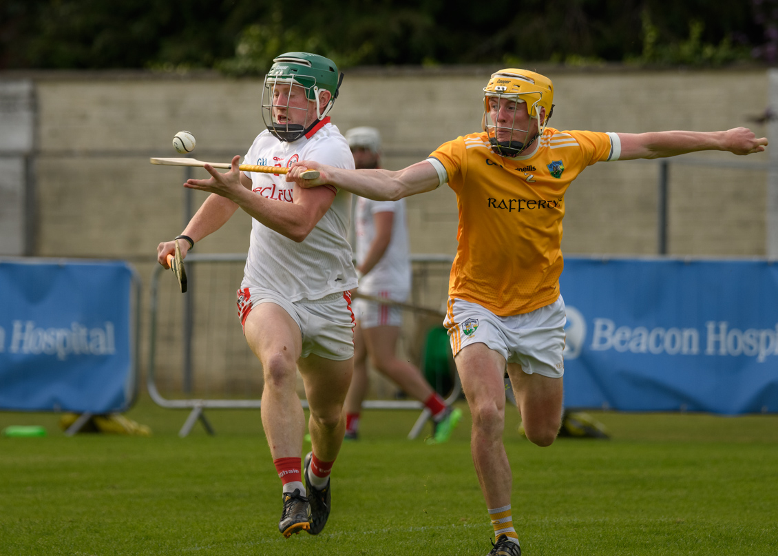 Lisdowney win Cup final in Beacon Hospital Hurling 7s