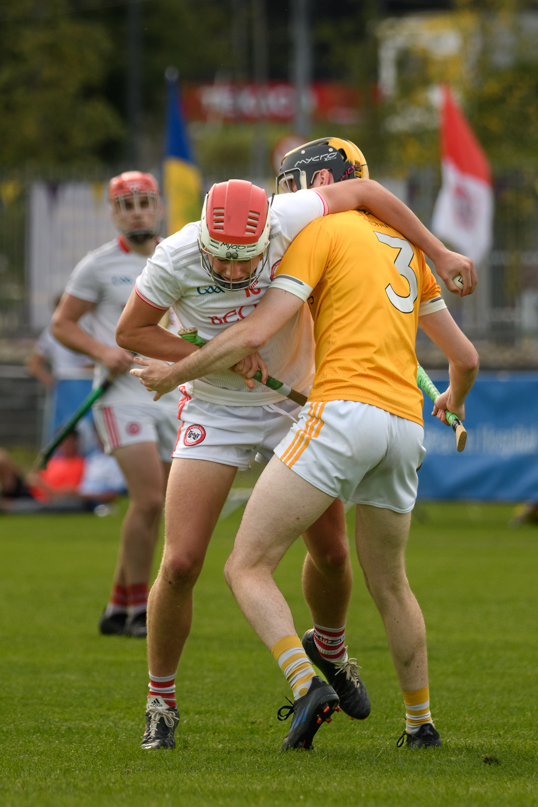 Lisdowney win Cup final in Beacon Hospital Hurling 7s