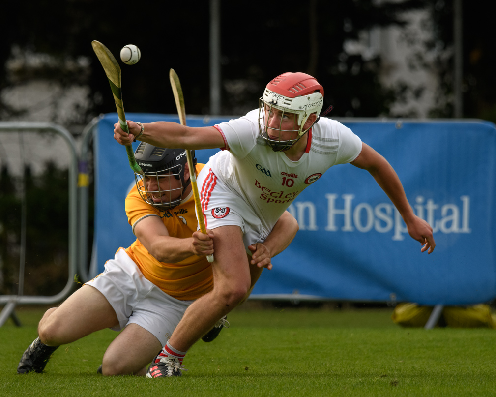 Lisdowney win Cup final in Beacon Hospital Hurling 7s