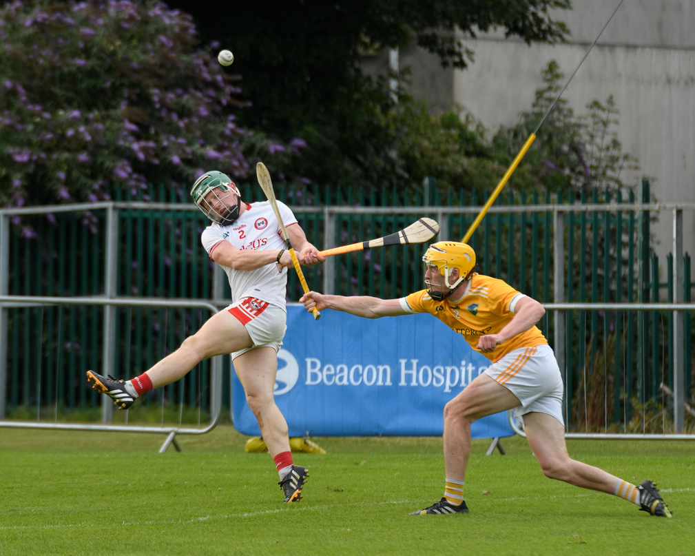 Lisdowney win Cup final in Beacon Hospital Hurling 7s