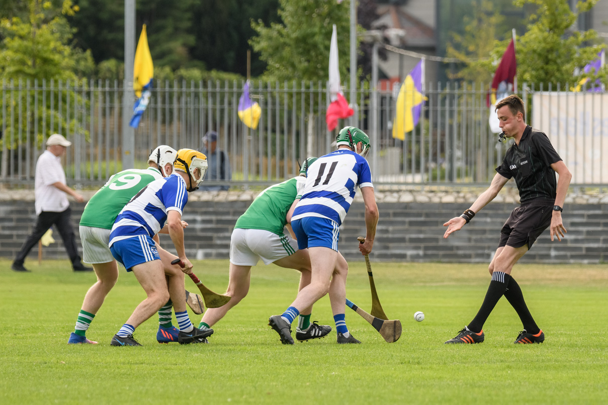 Lisdowney win Cup final in Beacon Hospital Hurling 7s