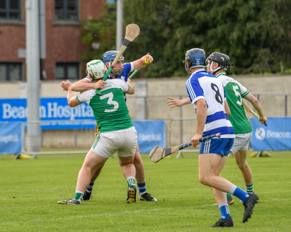 Lisdowney win Cup final in Beacon Hospital Hurling 7s