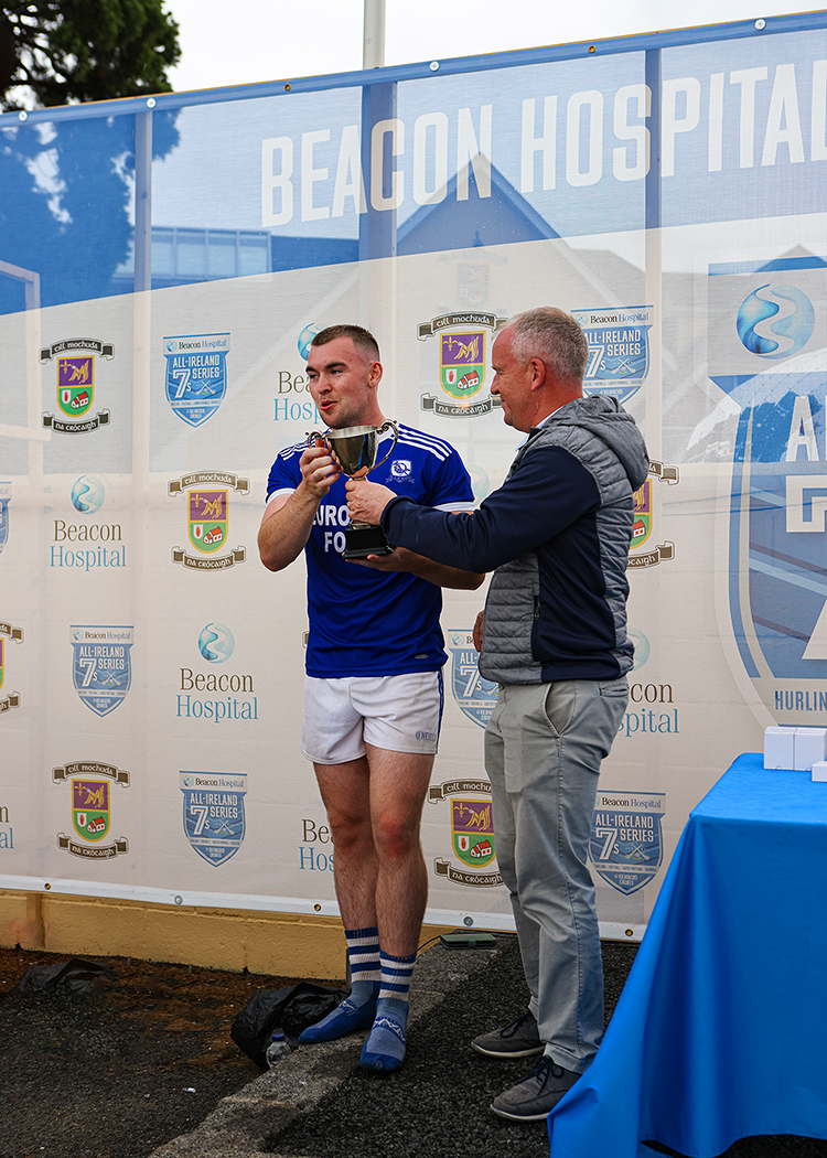 50th Running of the Kilmacud Football 7's Sponsored by our Club Sponsor Beacon Hospital