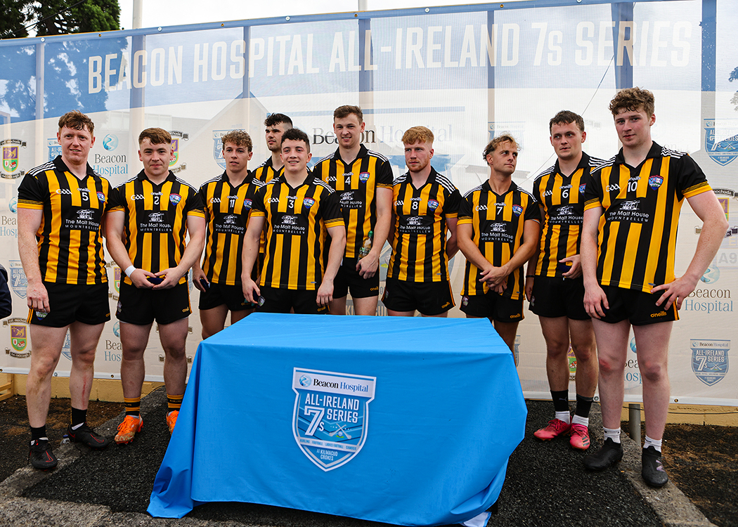 50th Running of the Kilmacud Football 7's Sponsored by our Club Sponsor Beacon Hospital