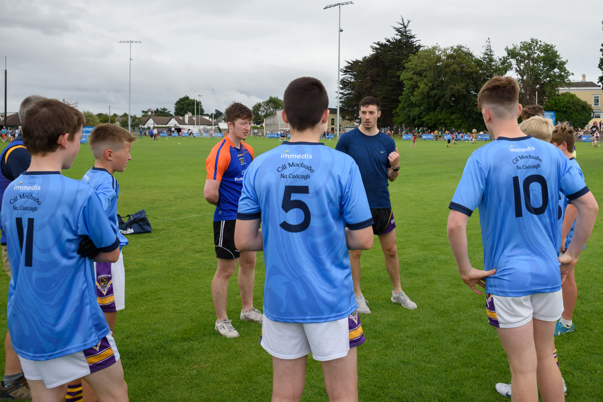 Some More Photo's of the Kilmacud Crokes Beacon Hospital Football 7's