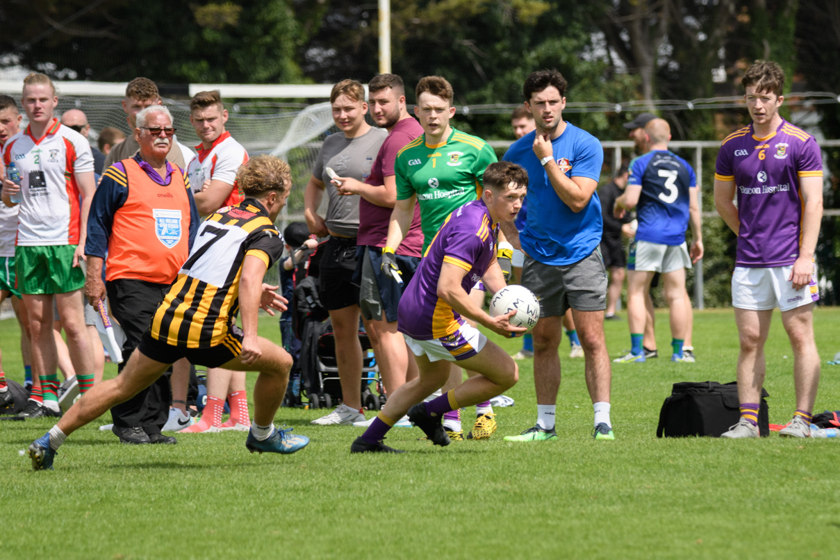 Some More Photo's of the Kilmacud Crokes Beacon Hospital Football 7's