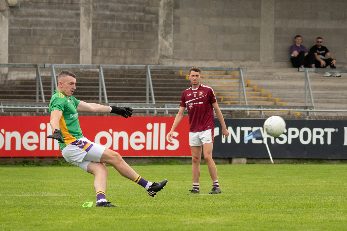 Senior Footballers Open their Championship with a Win over Raheny