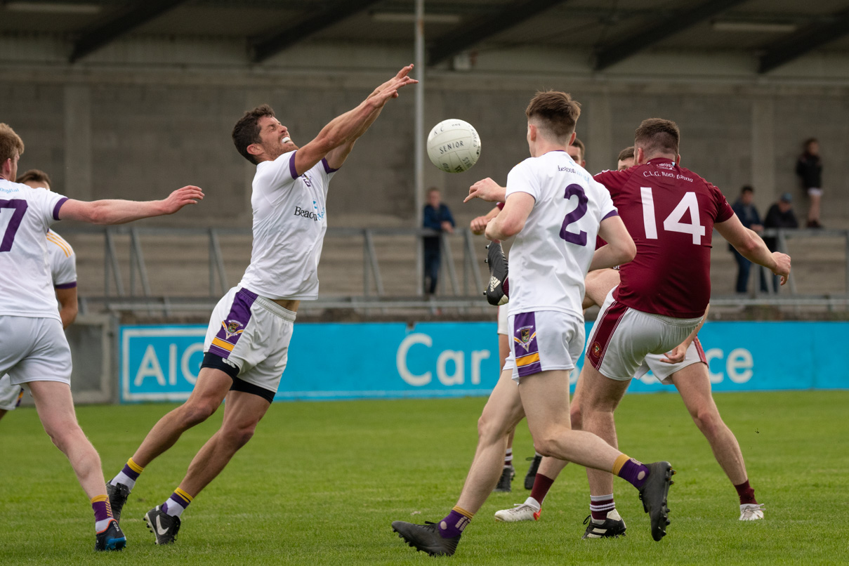 Senior Footballers Open their Championship with a Win over Raheny