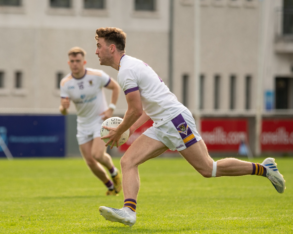 Senior Footballers Open their Championship with a Win over Raheny