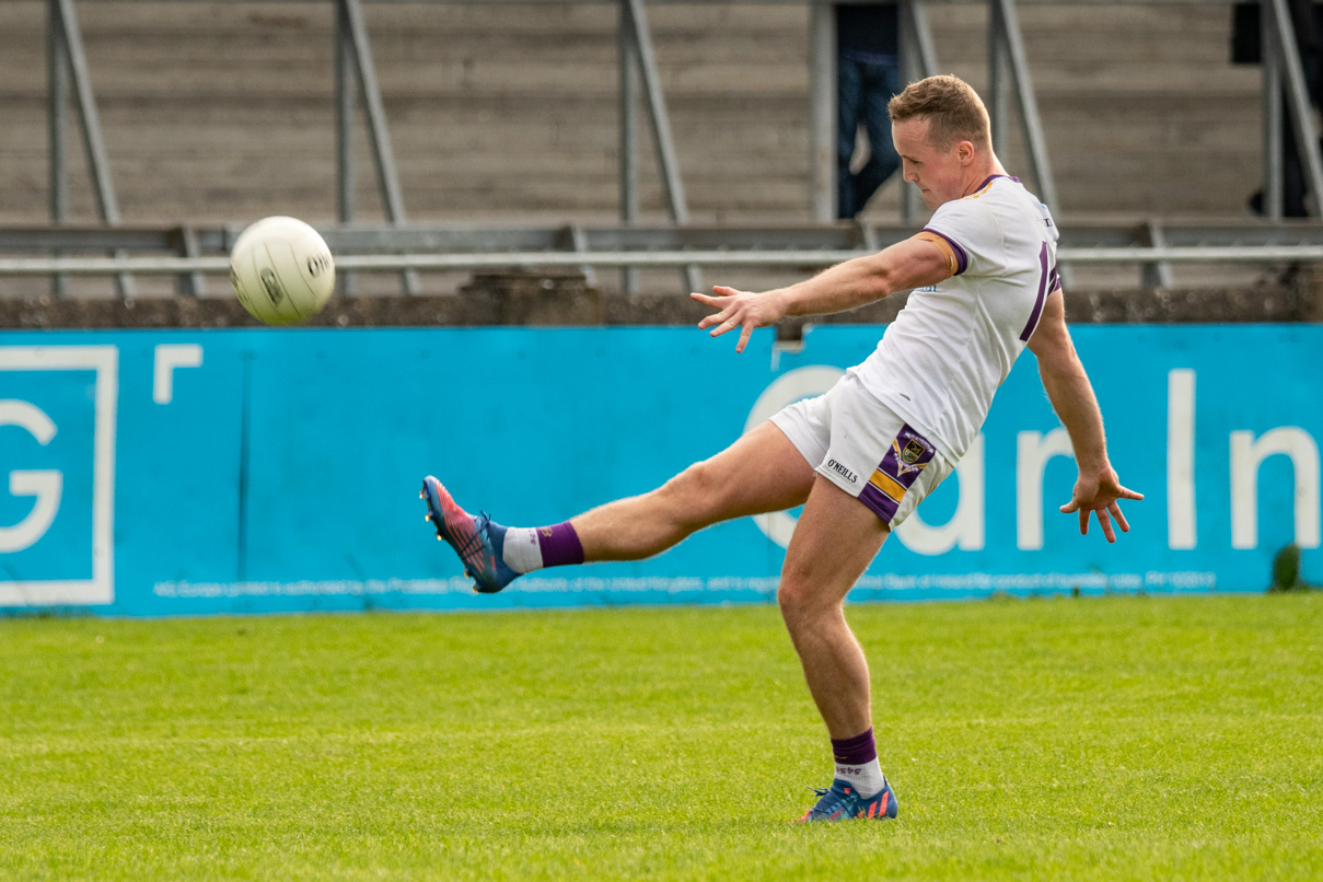 Senior Footballers Open their Championship with a Win over Raheny