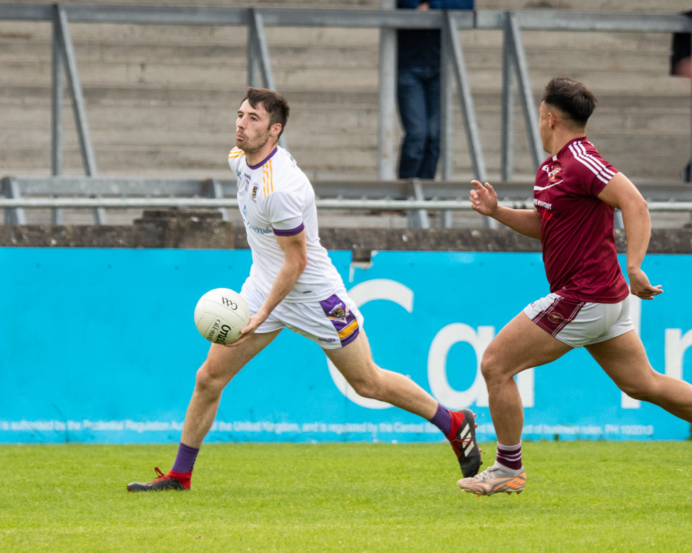 Senior Footballers Open their Championship with a Win over Raheny