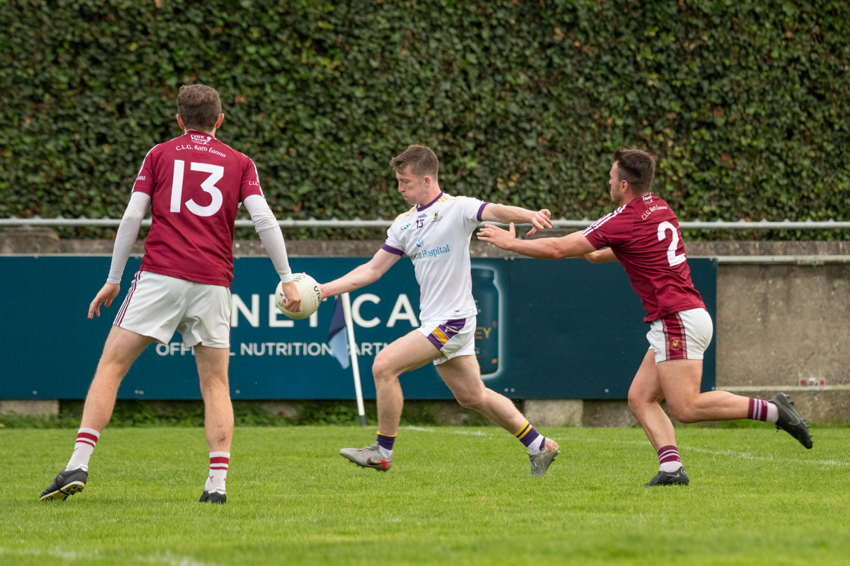 Senior Footballers Open their Championship with a Win over Raheny