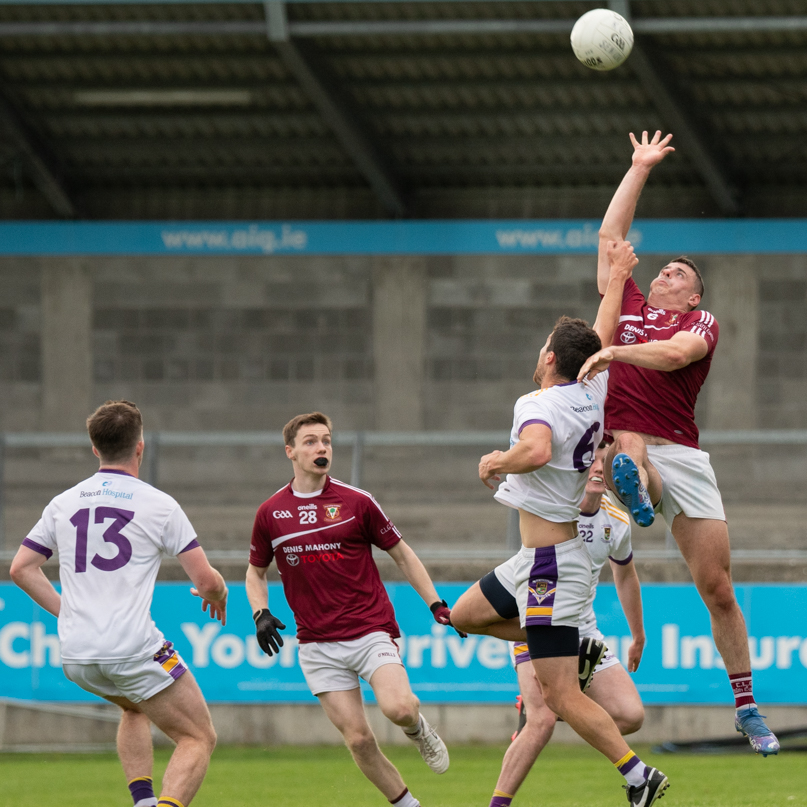 Senior Footballers Open their Championship with a Win over Raheny