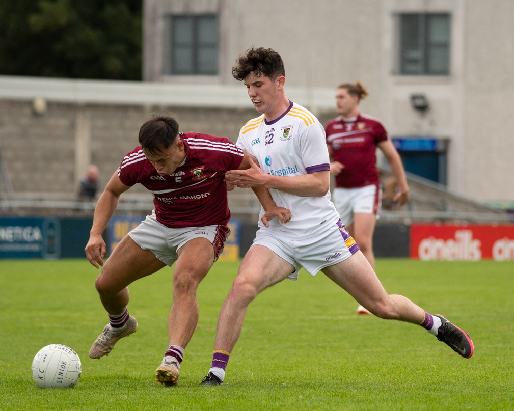 Senior Footballers Open their Championship with a Win over Raheny