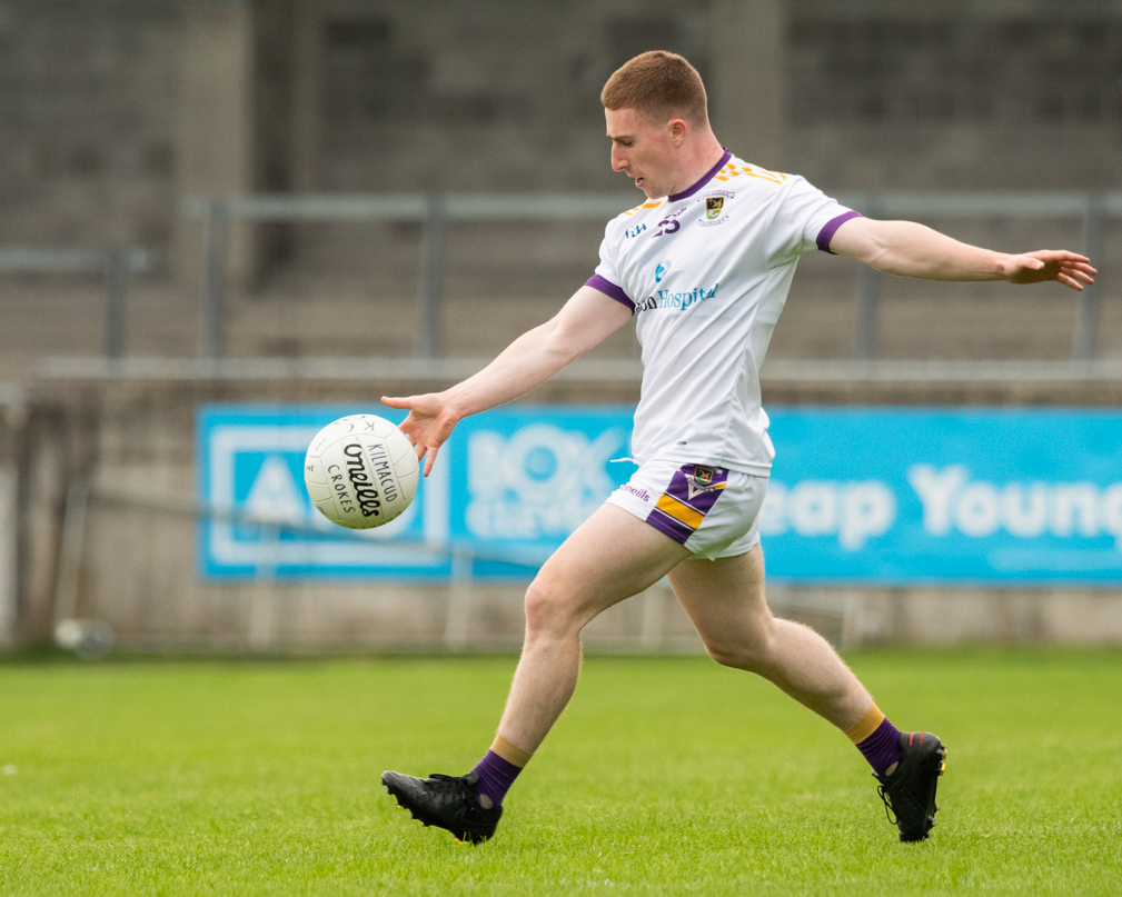 Senior Footballers Open their Championship with a Win over Raheny 