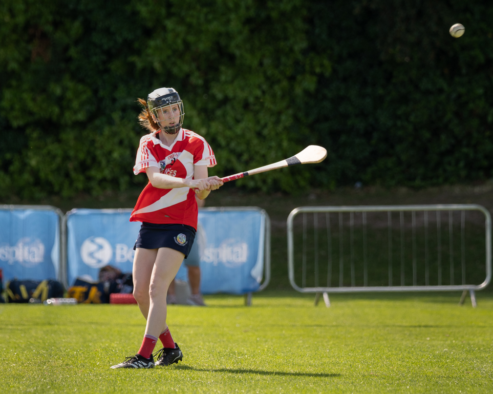 Photos from the Beacon Hospital Camogie  7s