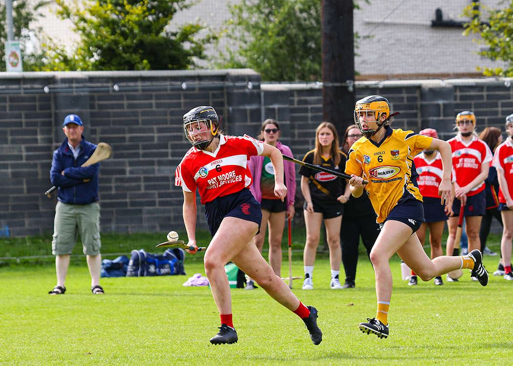 Photos from the Beacon Hospital Camogie  7s